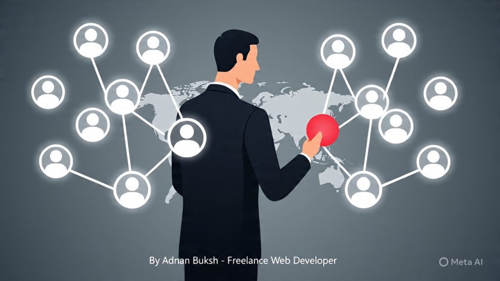 Website Lead Generation illustration