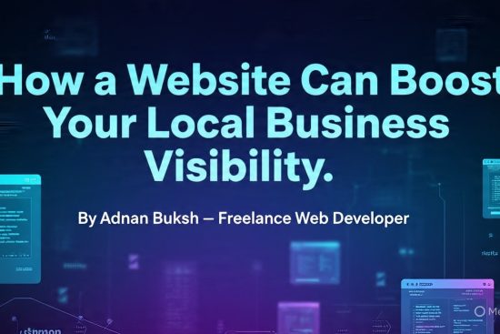 How a Website Can Boost Your Local Business Visibility