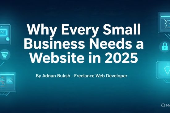 1. Why Every Small Business Needs a Website in 2025