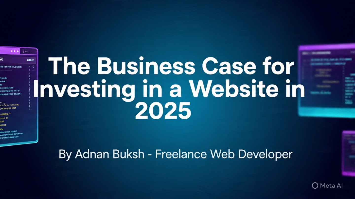 15. The Business Case for Investing in a Website in 2025