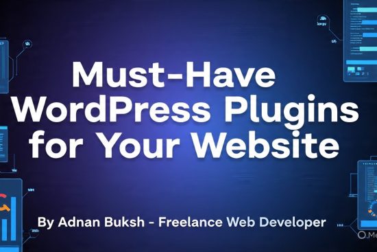 Must-Have WordPress Plugins for Your Website