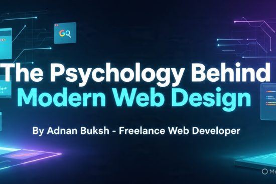 The Psychology Behind Modern Web Design