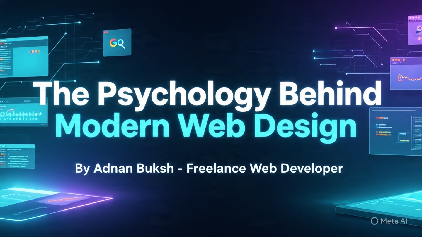 The Psychology Behind Modern Web Design