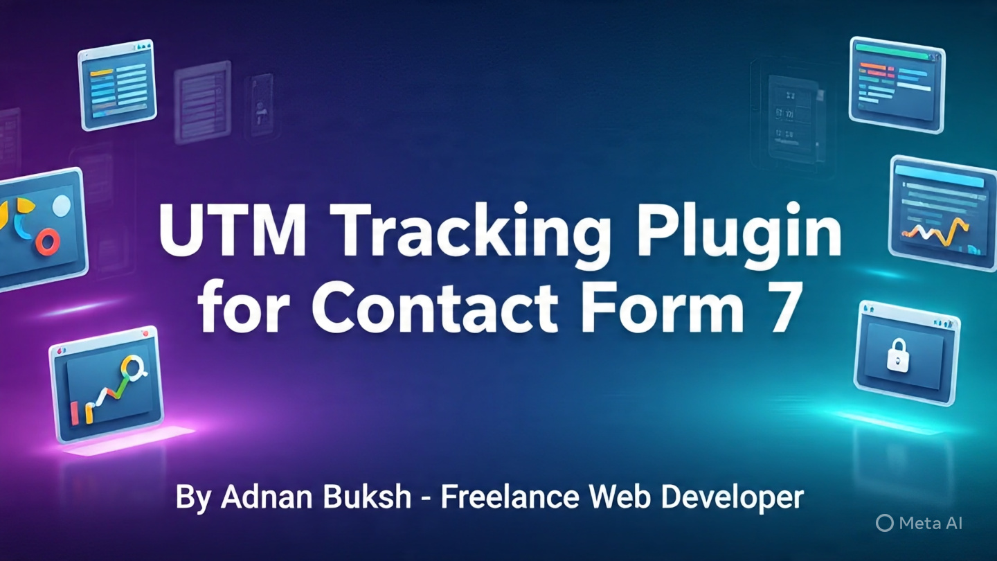 UTM Tracker for Contact Form 7