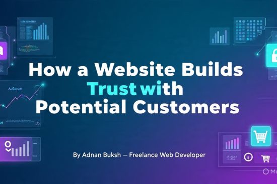 How a Website Builds Trust with Potential Customers
