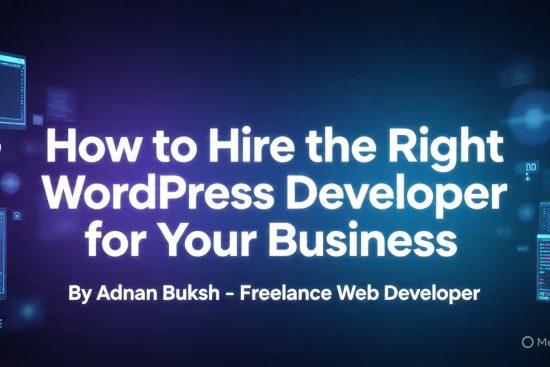 hire wordpress developer