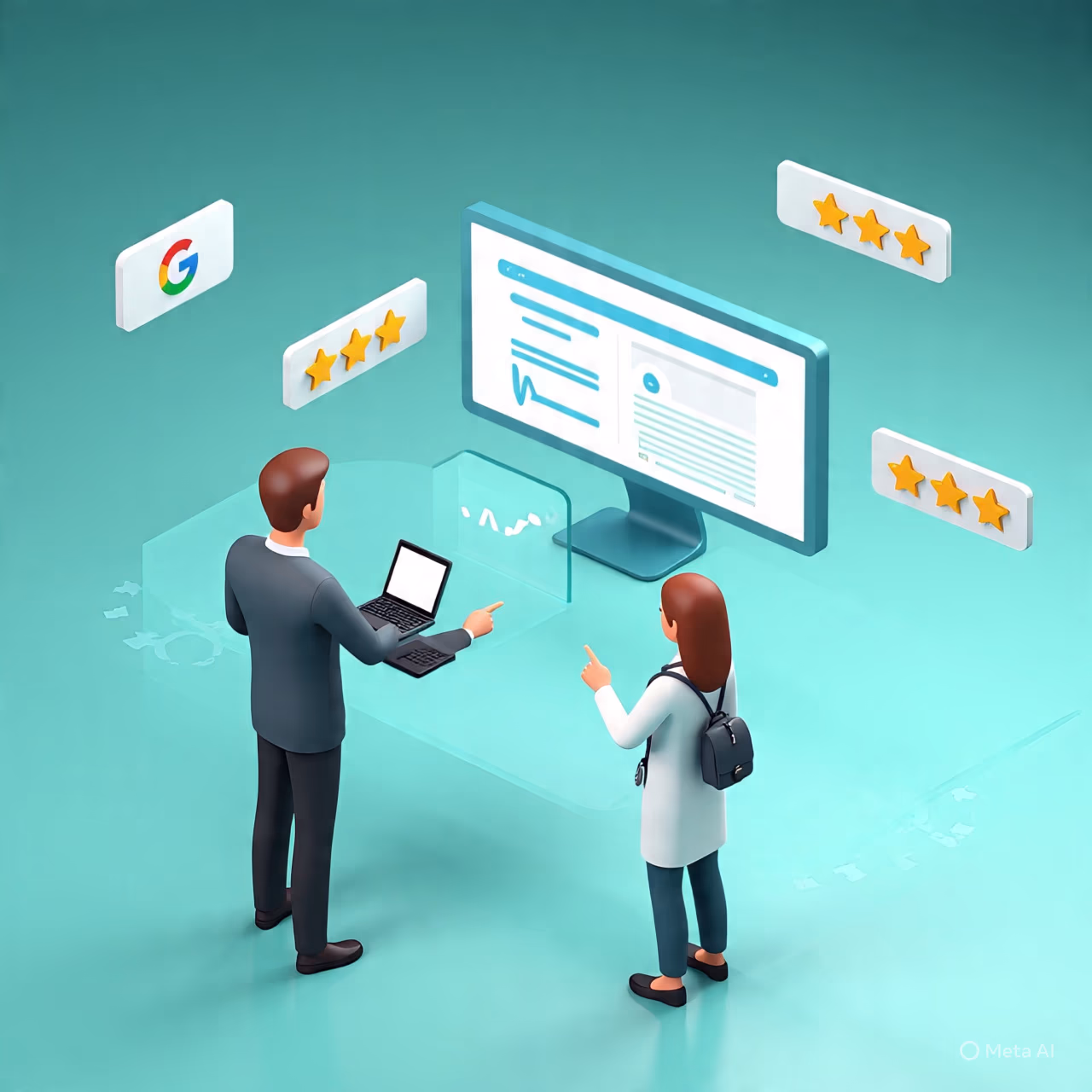 Freelance Website Developer for Doctors